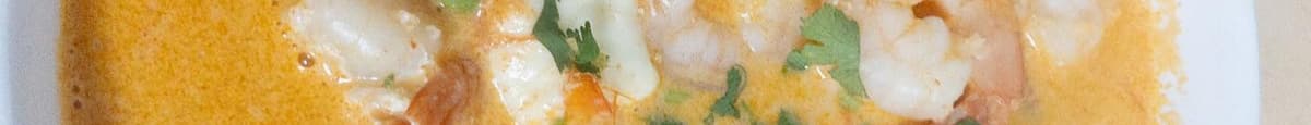 Chupe de Camarones / Shrimp Soup