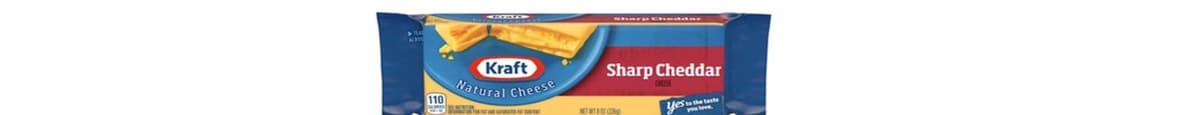 Kraft Sharp Cheddar Chunk 8 oz