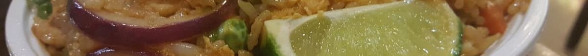 6. Pineapple Fried Rice