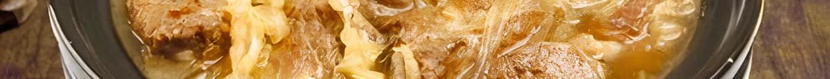 Pork Ribs & Fermented napa Stew 砂鍋排骨酸菜