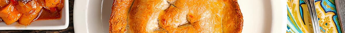 Masala Chicken Savory Pie