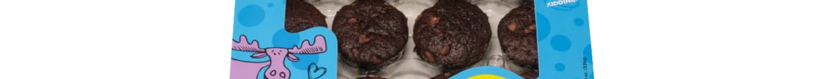 Abe's The Vegan Muffin Fudge Brownies Mini (11.5 oz)