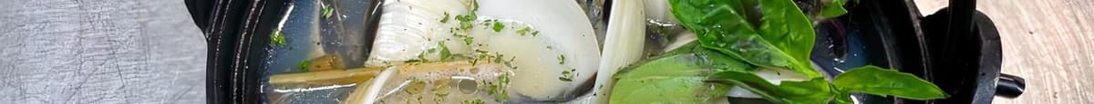 Lemongrass Clam Soup