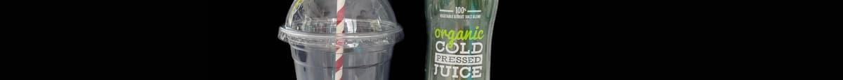 Organic Fresh Cold Pressed Juice (Go Green)