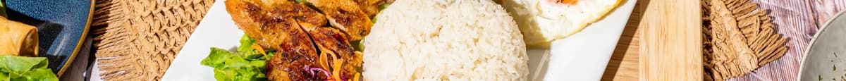20. Lemongrass Chicken (Gluten-Free) / Karaage Chicken / Crispy Chicken