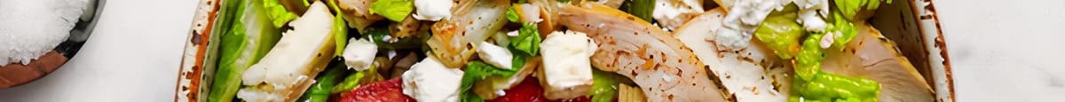 L'Occitane - Romaine Salad, Chicken & Bucherondin (goat’s milk cheese)