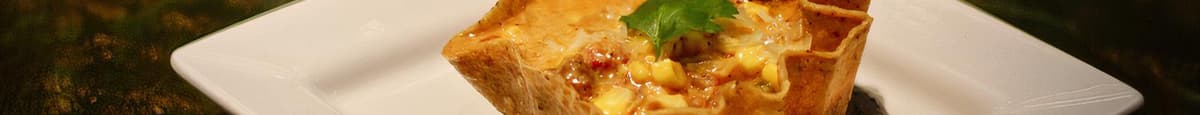 Warm Chorizo-Corn Dip