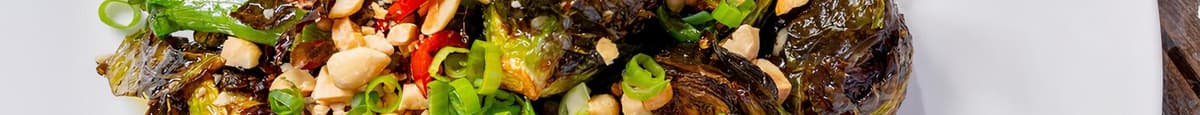 Kung Pao Crispy Brussels Sprouts