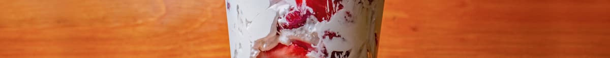 Strawberry with Cream