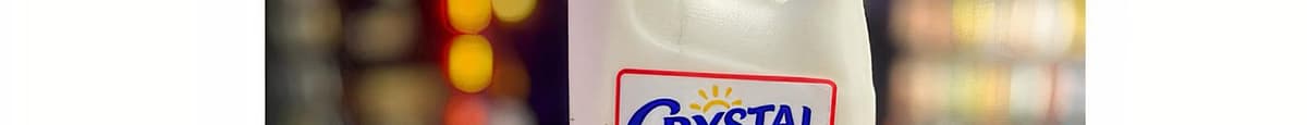 Crystal Half Gallon Milk whole milk