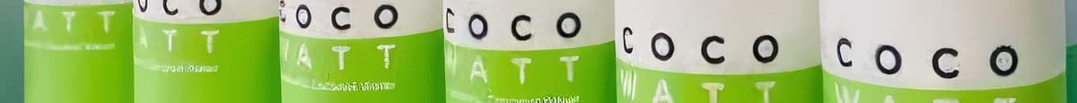 Bottled Coconut Water