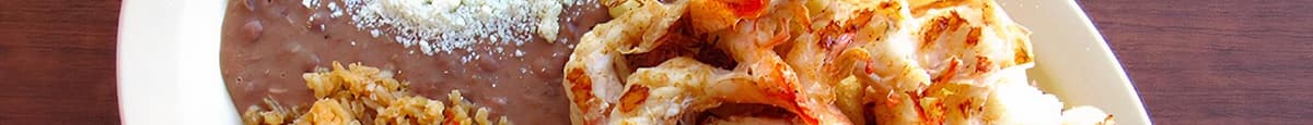 Camarones a la Plancha / Grilled Shrimp