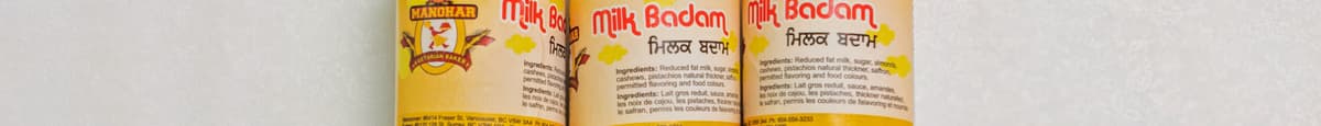 Milk Badam