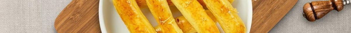 Cheesy Cloven' Breadsticks