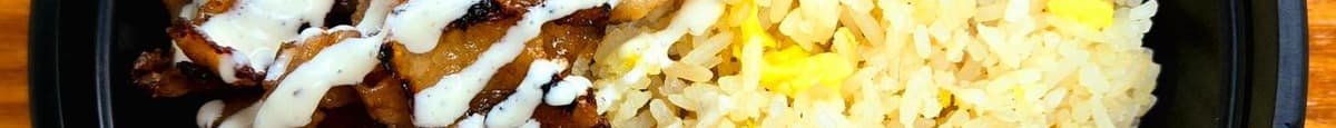 Garlic Aioli Bulgogi & Salad Combo