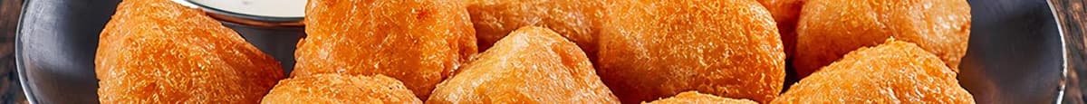 Fried White Cheddar Bites
