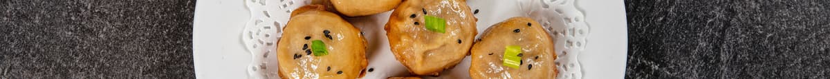 Pan Fried Pork Buns / 生煎包 (6)