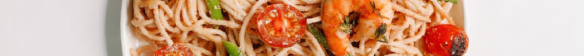 Shrimp Alfredo Pasta