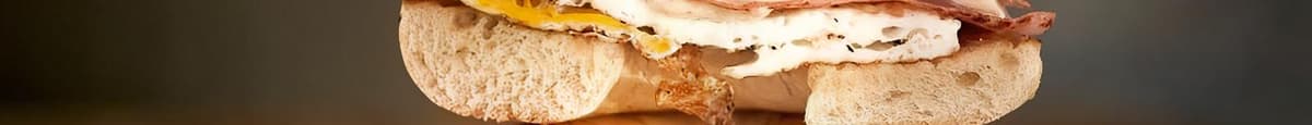 Ham, Egg & Cheese Bagel