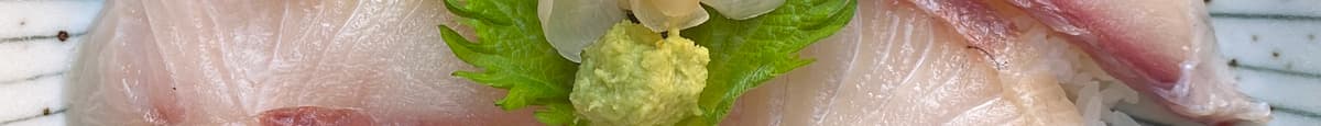 "Yellowtail" Sushi Rice Bowl