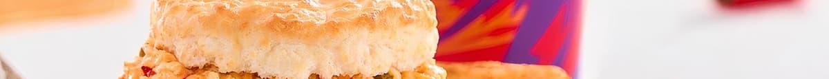 Bo's Chicken Biscuit with Pimento Cheese Combo