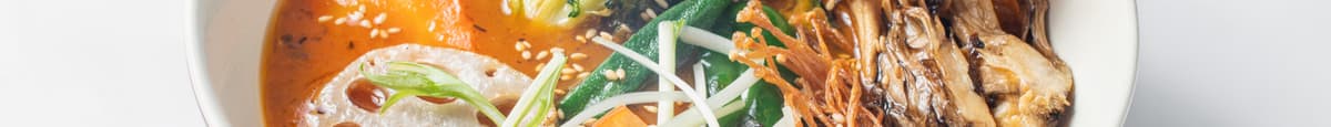 「ベジタリアン様向け」栄養満点きのこ野菜 / Vegetable & Mushroom Soup Curry