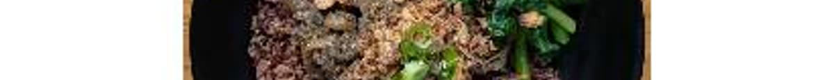 Lemongrass Beef, Berry Rice & Quinoa