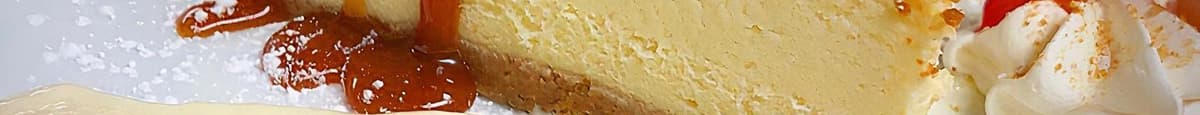 Caramel Cream Cheesecake