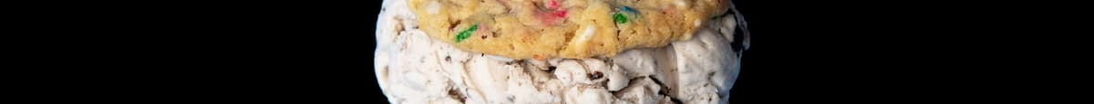Funfetti Cookies w/ Cookies & Cream Ice Cream