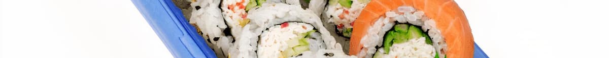 Duo Combo - Rainbow & CA Salad Roll