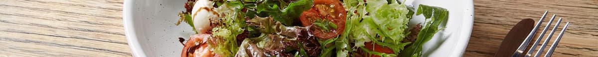Mixed leaf, Tomato & Mozzarella Salad