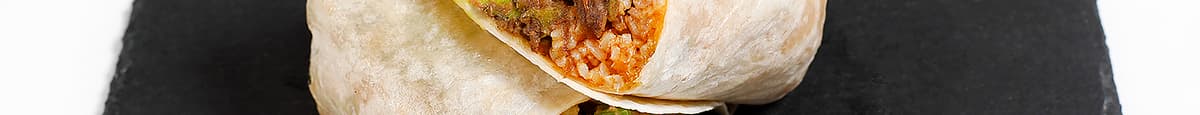 Grilled Steak Burrito