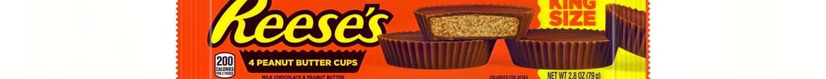 Reese's Peanut Butter Cup King Size 3oz