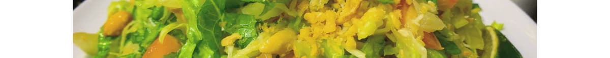 Ginger Salad (Vegan)