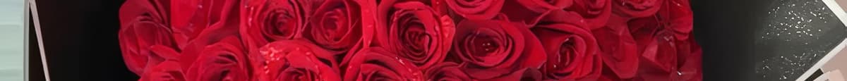 100 rose bouquet/ Ramo de 100 rosas