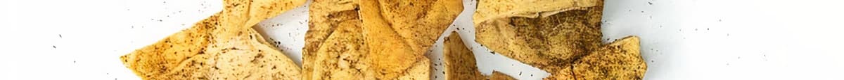 Baked Zaatar Pita Chips