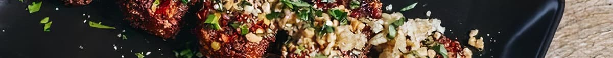 Laotian Crispy Rice Roll (VG)