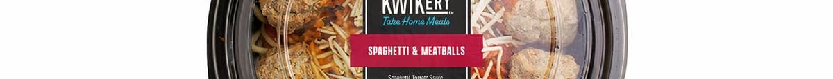 Spaghetti & Meatballs Take Home Meal
