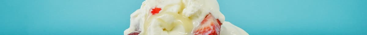 Fresas con Crema / Strawberries with Cream