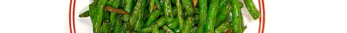 Dry Sautéed Green Beans