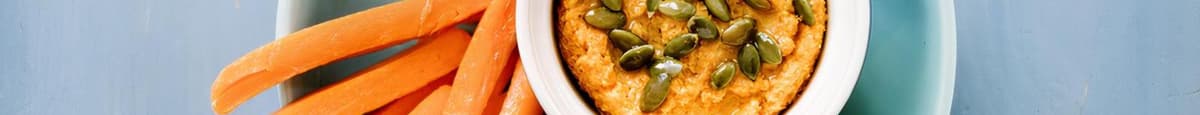 W30 - Bright- Moroccan Roasted Carrot Dip