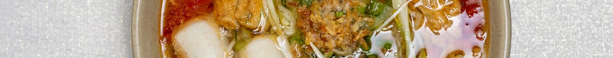 23. Fish Cake Noodle Soup