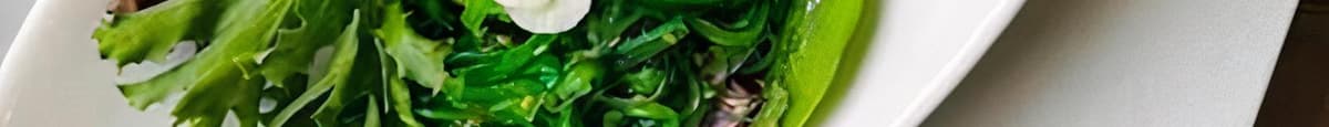 Salade wakame sans gluten / Gluten Free Wakame Salad