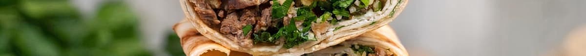 Shawarma de Carne / Steak Shawarma