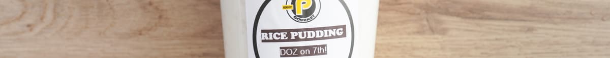 Rice Pudding (12 Oz)
