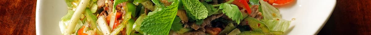 Roat Osha Beef Salad