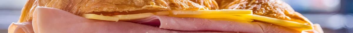 Ham, Cheese Croissant