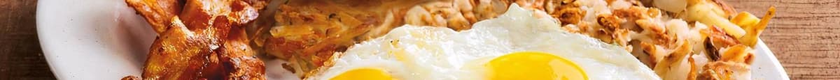 3-Egg Breakfast