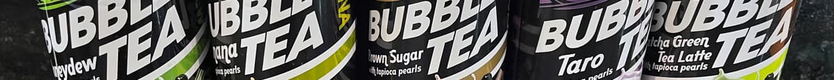 Bubble Tea (With Tapioca Pearls)