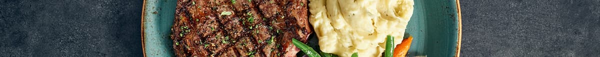 Grilled - 16 oz Bone In Rib Steak 